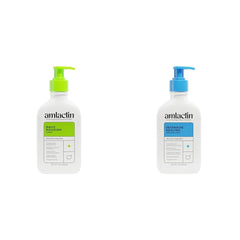 AmLactin Daily Moisturizing Lotion for Dry Skin (7.9 oz) and AmLactin Intensive Healing Body Lotion for Dry Skin (7.9 oz)