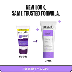 AmLactin KP Bumps Be Gone - Therapeutic Body Cream for Keratosis Pilaris - No-Scrub Exfoliator and Body Moisturizer for Dry Skin with 15% Lactic Acid AHA, 3 oz, Pack of 2 (Packaging May Vary)